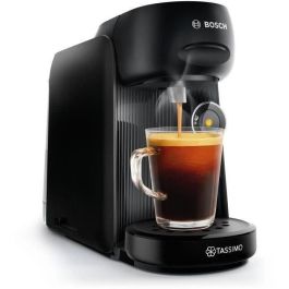 Máquina de cápsulas TASSIMO FINESSE BOSCH - TAS16B2 negra + 2 paquetes de T-Discs