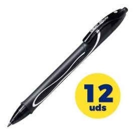 Bic 949873 Bolígrafos Gelocity Quick Dry Tinta Gel Retráctil 0,7mm Negros 12 Unidades Precio: 12.50000059. SKU: S8401581