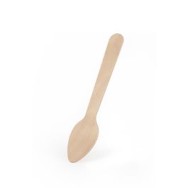 Set de 24 cucharas de café de madera Algon 11 cm (36 Unidades) Set de 24 cucharas de café de madera Algon 11 cm (36 Unidades)