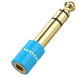 Vention VAB-S01-L Adaptador de Audio Jack 6.5mm Macho a 3.5mm Hembra, Cobre Chapado en Oro para Micrófono e Instrumentos, Azul Precio: 5.50000055. SKU: B13T4ASQD7