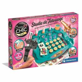 Clementoni CLE8005125529711 - Estudio de tatuajes para niños - A partir de 7 años