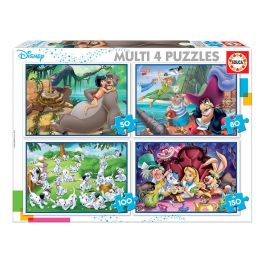 Puzzle Multi 4 Clásicos Disney 50-80-100 18105 Educa Precio: 11.88999966. SKU: B1HR65JJ2A