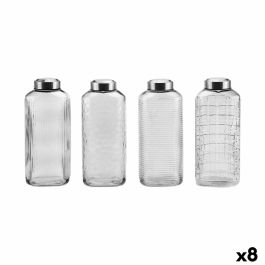 Botella de Cristal La Mediterránea Vidrio Acero 1,8 L (8 Unidades) Precio: 32.69000009. SKU: B18HH5GGCA