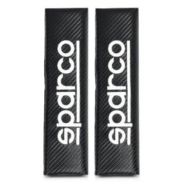 Abc SPC1206CB Almohadillas para Cinturón de Seguridad de Coche Diseño Carbono