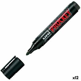 Rotuladores Uni-Ball Prockey PM-122 Negro (12 Unidades) Precio: 20.89999967. SKU: S8423020