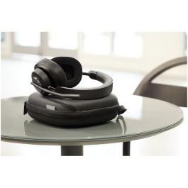 Kensington H3000 PROVC Auriculares Diadema Inalámbricos Bluetooth 5.2 USB-C para Juego, Negro