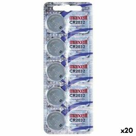 Pilas de Botón de Litio Maxell 3V CR2032 (20 Unidades) Precio: 50.58999957. SKU: B1CDKCMLSV