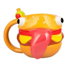 Paladone Taza con Forma de Durrr Burger Fortnite - Producto Oficial Licenciado, Cerámica 450 ml para Coleccionistas y Fans del Juego
