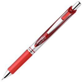 Pentel BL77 Bolígrafo EnerGel Retráctil, Punta 0.7 mm, Tinta Roja - Pack de 12 Unidades Precio: 25.5899996. SKU: S8414969