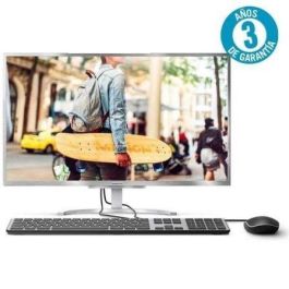 PC ALL IN ONE MEDION AKOYA E23401 MD61308 - I3-7020U 2.3GHZ - 8GB - 128GB SSD - 23.8"/60.4CM FHD - WiFi - BT - HDMI - W10 - SILVER