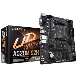 Gigabyte Placa Base A520M S2H Socket AM4 Micro ATX Precio: 65.992311. SKU: B1BJVNTCX3