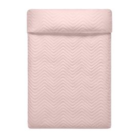 Colcha Reversible HappyFriday Basic Arista Gris Rosa claro 260 x 260 cm