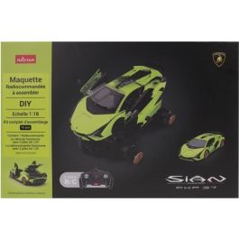 Kit de montaje Lamborghini Sian - TURBO CHALLENGE - Coche teledirigido - Verde - 1/18 Kit de montaje Lamborghini Sian - TURBO CHALLENGE - Coche teledirigido - Verde - 1/18