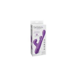 Vibrador Doble Estimulación Pipedream Fantasy for her Morado Púrpura