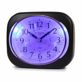 Reloj-Despertador Analógico Timemark 10 x 8,5 x 4 cm Negro Plástico Clásico Precio: 12.50000059. SKU: B1EY7SWY7X