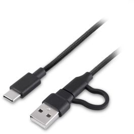 Sharkoon OfficePal M25W Ratón Gaming Inalámbrico RF + USB-C Óptico 4000 DPI Mano Derecha 6 Botones Negro con Iluminación Multi-Color