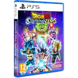 Videojuego PlayStation 5 Bandai DRAGON BALL SPARKING ZERO Precio: 88.58999996. SKU: B1CS2P2CWK