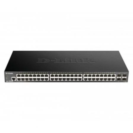 D-Link Switch Gestionado DGS-1250-52X 52 Puertos RJ-45 10/100/1000 SFP