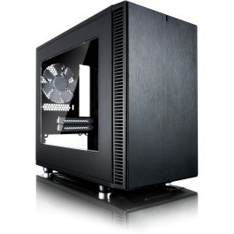 Fractal Design Define Nano S ITX - Caja PC Silenciosa con Ventana Acrílica