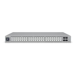 UBIQUITI NETWORKS UniFi Pro Max 48 PoE Switch Gestionado L3 Gigabit Ethernet 48 Puertos PoE Montaje Rack 1U Gris Precio: 1278.88999964. SKU: B13PMM2ZWT