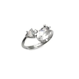 Anillo Mujer Guess JUBR04418JWRH52 Plateado 12 Precio: 80.50000046. SKU: B1FDYZT253
