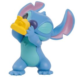 Just Play 46254 Pack 8 Figuras Disney Lilo y Stitch Coleccionables 5 cm Accion Dinamica (+3 años)