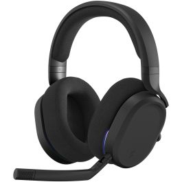 Fractal Design Scape Auriculares Inalámbricos y Alámbricos Diadema para Música/Uso Diario, Negro