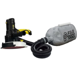 Fartools Lijadora Orbital DWS 180 Pladur 710W con Colector de Polvo para Placas de Yeso