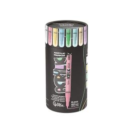 Rotulador Liderpapel Acrylic Base Agua Todo Tipo De Superficie Punta Fina 0,7 mm Caja De 8 Und Colores Pasteles Rotulador Liderpapel Acrylic Base Agua Todo Tipo De Superficie Punta Fina 0,7 mm Caja De 8 Und Colores Pasteles