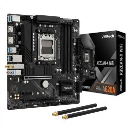 ASRock A620AM-X WiFi AM5 mATX HDMI/DP DDR5 Placa Base Precio: 122.3915. SKU: B1DKVZE359