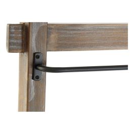Perchero DKD Home Decor Madera Metal (46 x 9 x 1 cm) Perchero DKD Home Decor Madera Metal (46 x 9 x 1 cm)