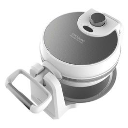 Gofrera Cecotec Fun Gofrestone Sphere 1000W Blanco Plateado Precio: 53.49999996. SKU: V1704681