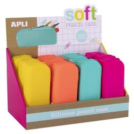 Portatodo Apli Soft Fluor Silicona Expositor De 12 Precio: 83.737203. SKU: B12K4254CY