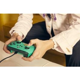 Power A 1518814-02 Mando con Cable Mejorado para Xbox Series X/S, Verde - Botones Asignables, Vibración Dual, Cable USB 3m Power A 1518814-02 Mando con Cable Mejorado para Xbox Series X/S, Verde - Botones Asignables, Vibración Dual, Cable USB 3m