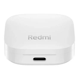 Auriculares Bluetooth Xiaomi Redmi Buds 6 Active con estuche de carga/ Autonomía 6h/ Blancos Auriculares Bluetooth Xiaomi Redmi Buds 6 Active con estuche de carga/ Autonomía 6h/ Blancos