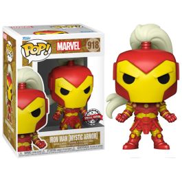 Funko POP! Marvel Iron Man Mystic Armor Exclusive - Figura de Vinilo de 9cm Precio: 14.49999991. SKU: B1ES863K87