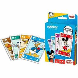 Fournier Baraja de Cartas Infantil Mickey & Amigos para Niños, Edad +4 años Precio: 3.99000041. SKU: S2417179