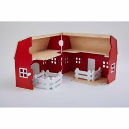 Schleich 42602 Farm World - Figura retro de madera