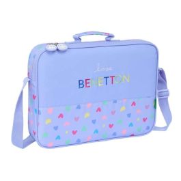 Cartera Escolar Safta Extraescolares Benetton Lila 280x380x60 mm Precio: 17.89000004. SKU: B1E6QRL9X7