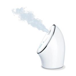 Beurer FC-72 Sauna Facial Iónica Pureo para una Hidratación Profunda con Iones Negativos y Vapor Ajustable