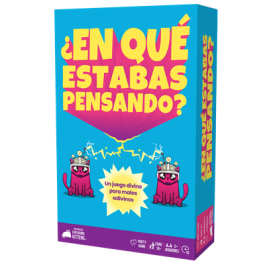 Juego Mesa ¿En Que Estabas Pensando? Precio: 24.1758. SKU: B17WGBNFLW