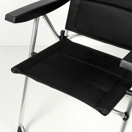 Color Baby Silla de playa de aluminio plegable acolchada deluxe multiposiciones 49x59x105cm Color Baby Silla de playa de aluminio plegable acolchada deluxe multiposiciones 49x59x105cm