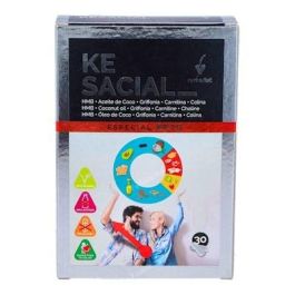 NOVADIET Kesacial 30Cap. Complemento para Dietas Keto, Metabolismo de Lípidos con Colina, L-Carnitina, HMB y Griffonia Precio: 15.7899995. SKU: B1H2C3962D