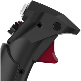 Hori Sistema de Vuelo HOR1708042615736 para PC - Timón con Doble Joystick HOTAS - 200 Funciones Configurables - Negro