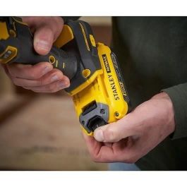 Lima eléctrica inalámbrica + 2 baterías de 2 Ah + cargador - Stanley Fatmax - SFMCE210D2K-QW - 18 V
