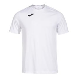 Camiseta Deportiva de Manga Corta Joma Sport Combi Blanco Precio: 12.50000059. SKU: B19KKRBGZK