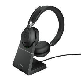 Jabra Evolve2 65 Auriculares Inalámbricos Estéreo UC con USB-C y Estación de Carga, Color Negro Precio: 248.50000021. SKU: S55025462
