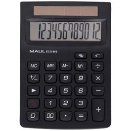 MAUL MAU4002390091213 Calculadora de Escritorio ECO 650 – 12 Dígitos – Negra Precio: 25.4999998. SKU: B16AWZQDTP