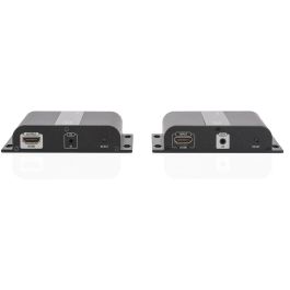 Digitus Extensor HDMI 4K por IP hasta 120m Cat5/5e/6/7 con 3D y HDCP Negro