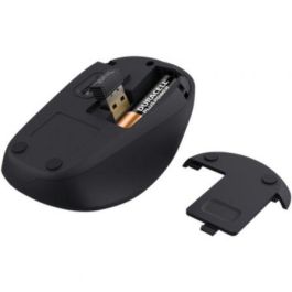 Ratón Mini Inalámbrico Trust Yvi+ Silent/ Hasta 1600 DPI/ Negro Ratón Mini Inalámbrico Trust Yvi+ Silent/ Hasta 1600 DPI/ Negro